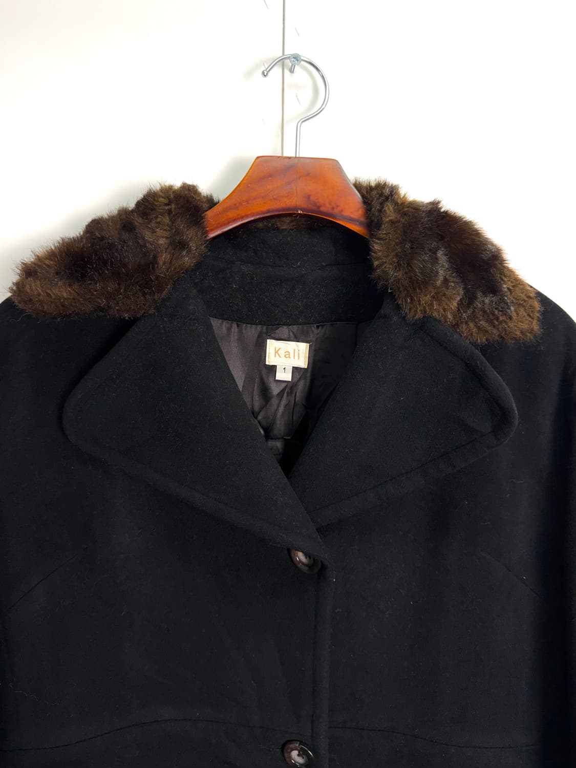 kali 카라 파일 코트 상품이미지2