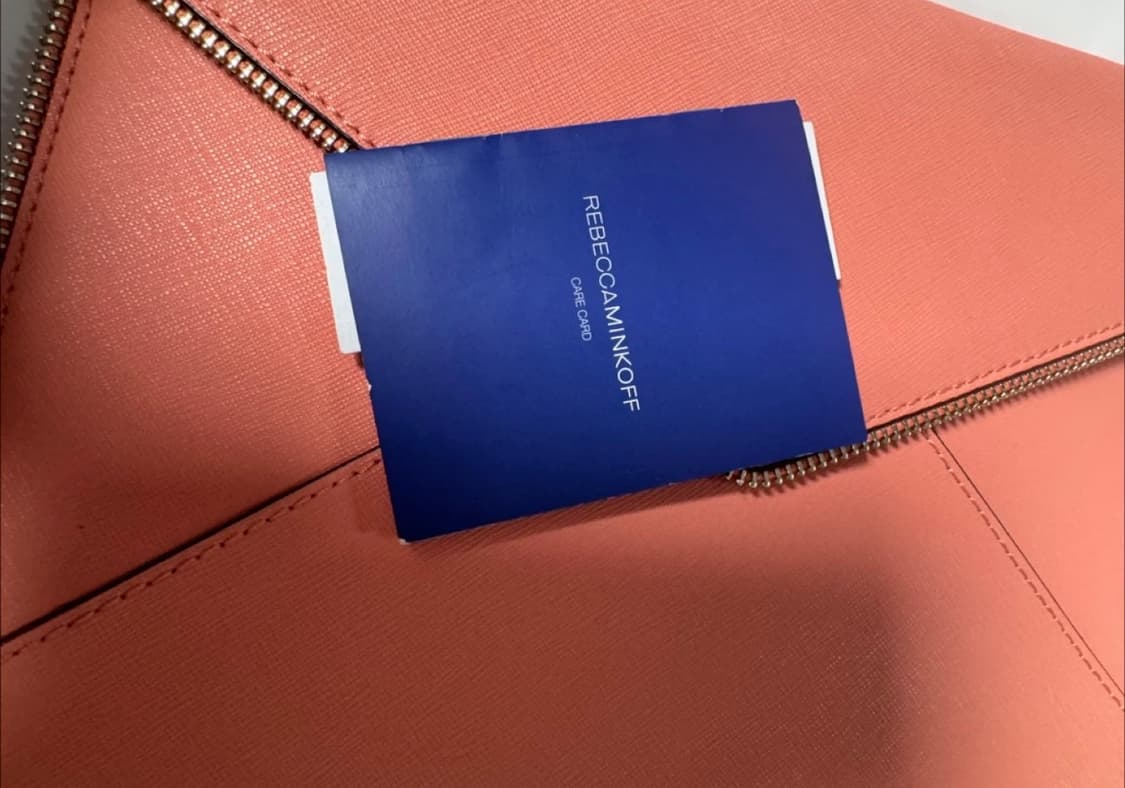 레베카밍코프 레오 클러치 새상품 상품이미지6