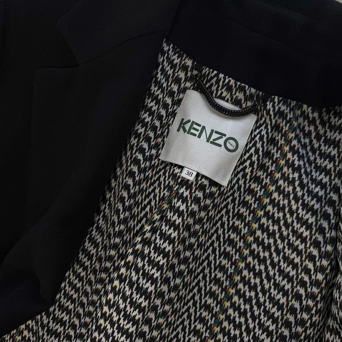 겐조 KENZO 울 캐시미어 롱 코트 상품이미지2