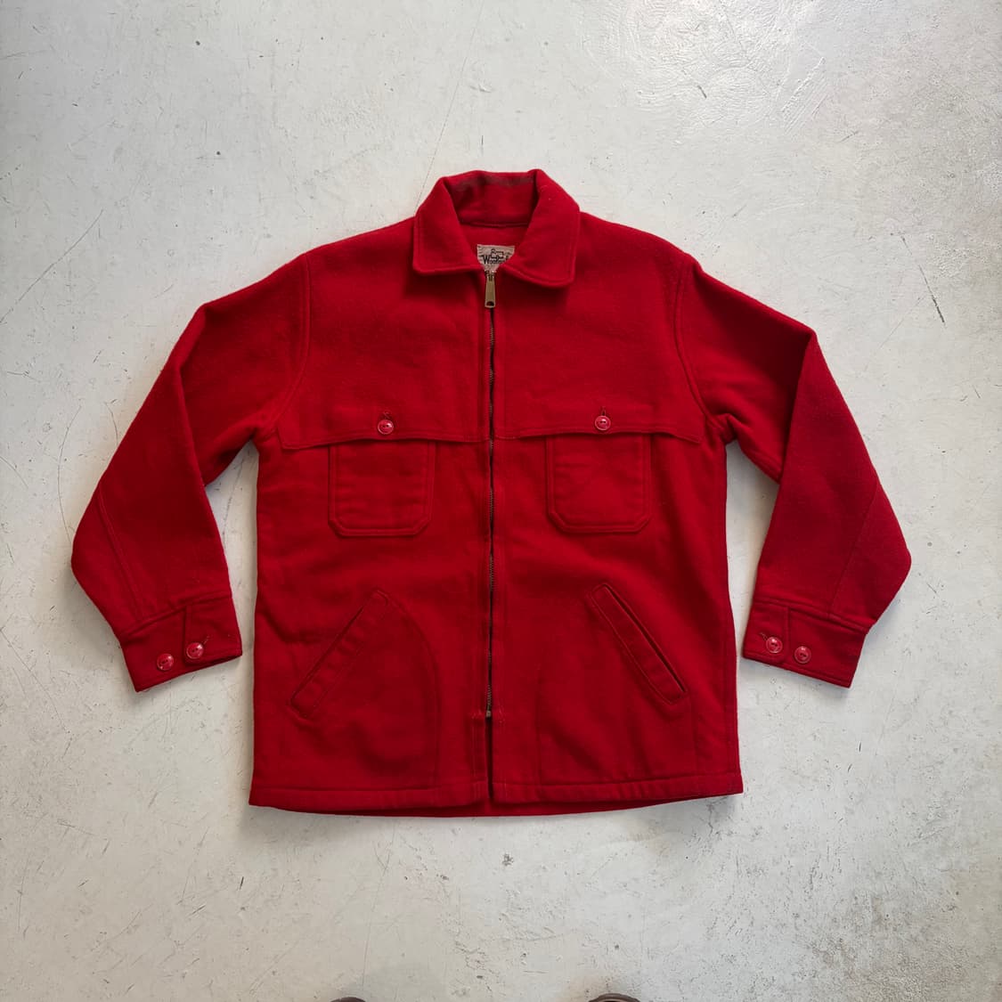 1970s 울리치 빈티지 울렌 밀스 자켓 40 상품이미지1