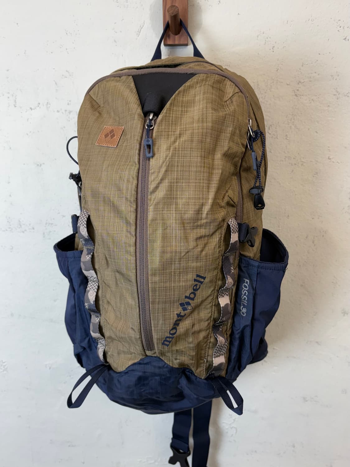 몽벨 Fossil 30 백팩 상품이미지3