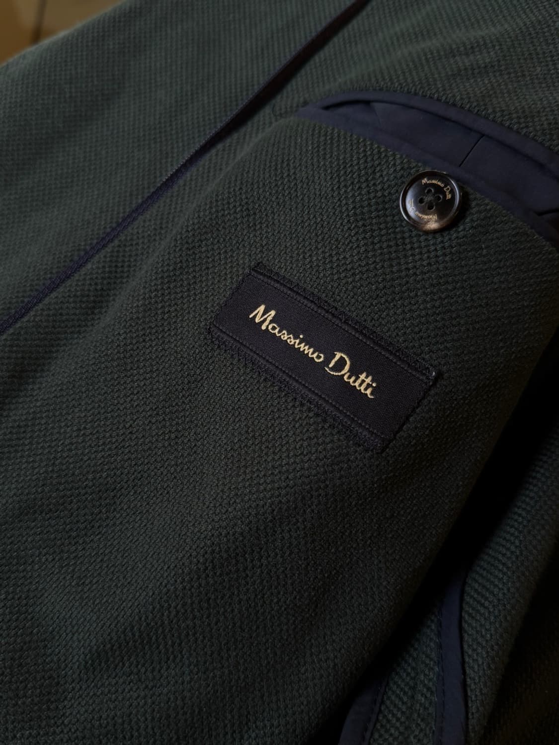 마시모두티 pk 패브릭 테일러드 자켓 100 상품이미지8