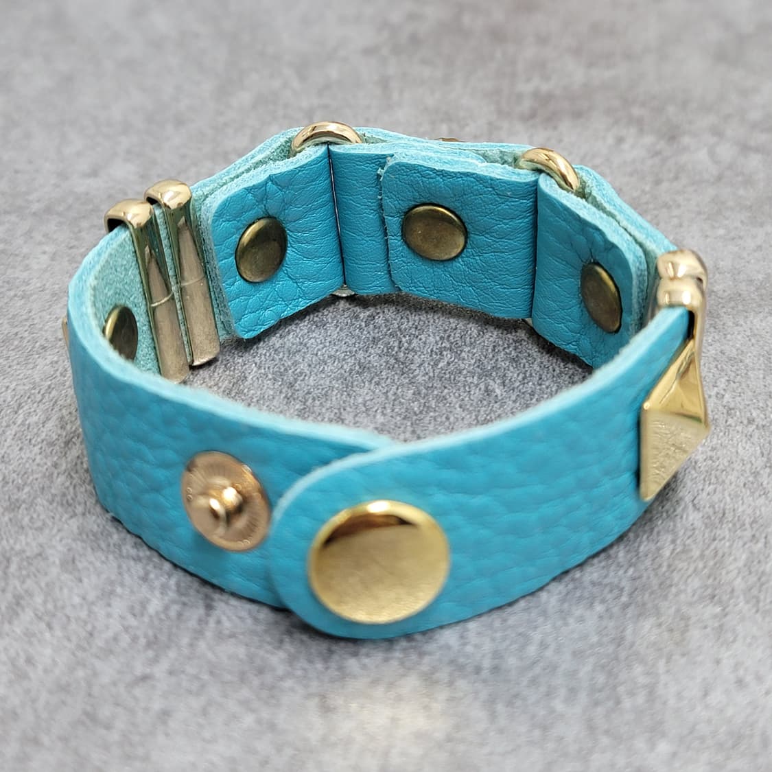 stud leather bracelet 상품이미지6
