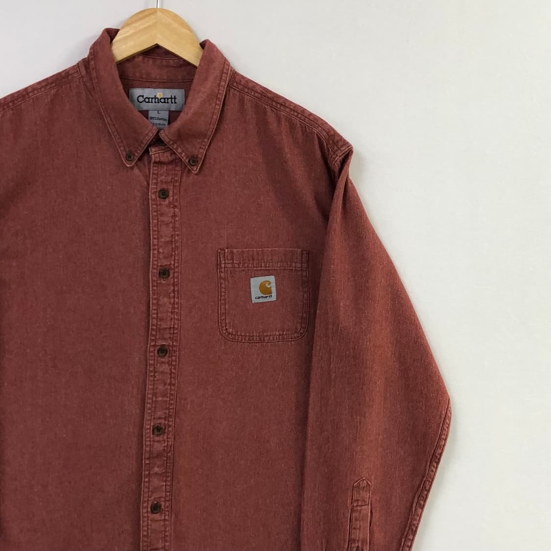 105 칼하트 데님 셔츠 상품이미지1