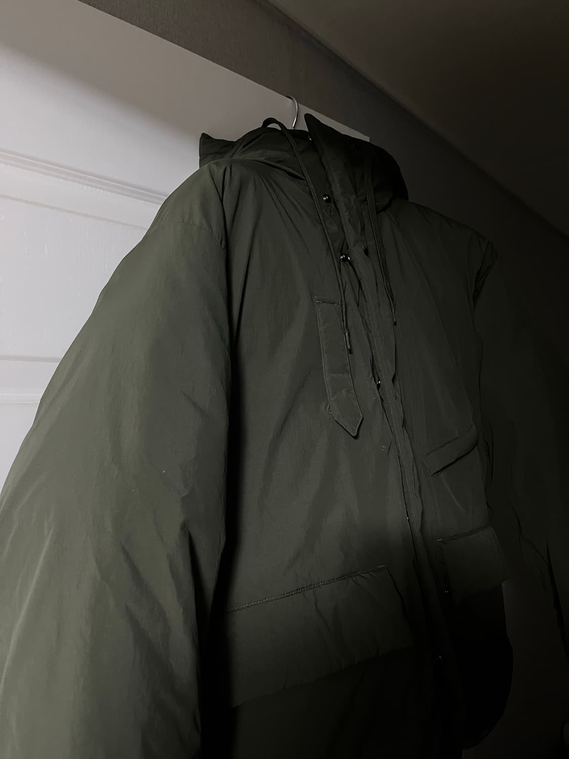 에스피오나지 패딩 (다크그린) 상품이미지2