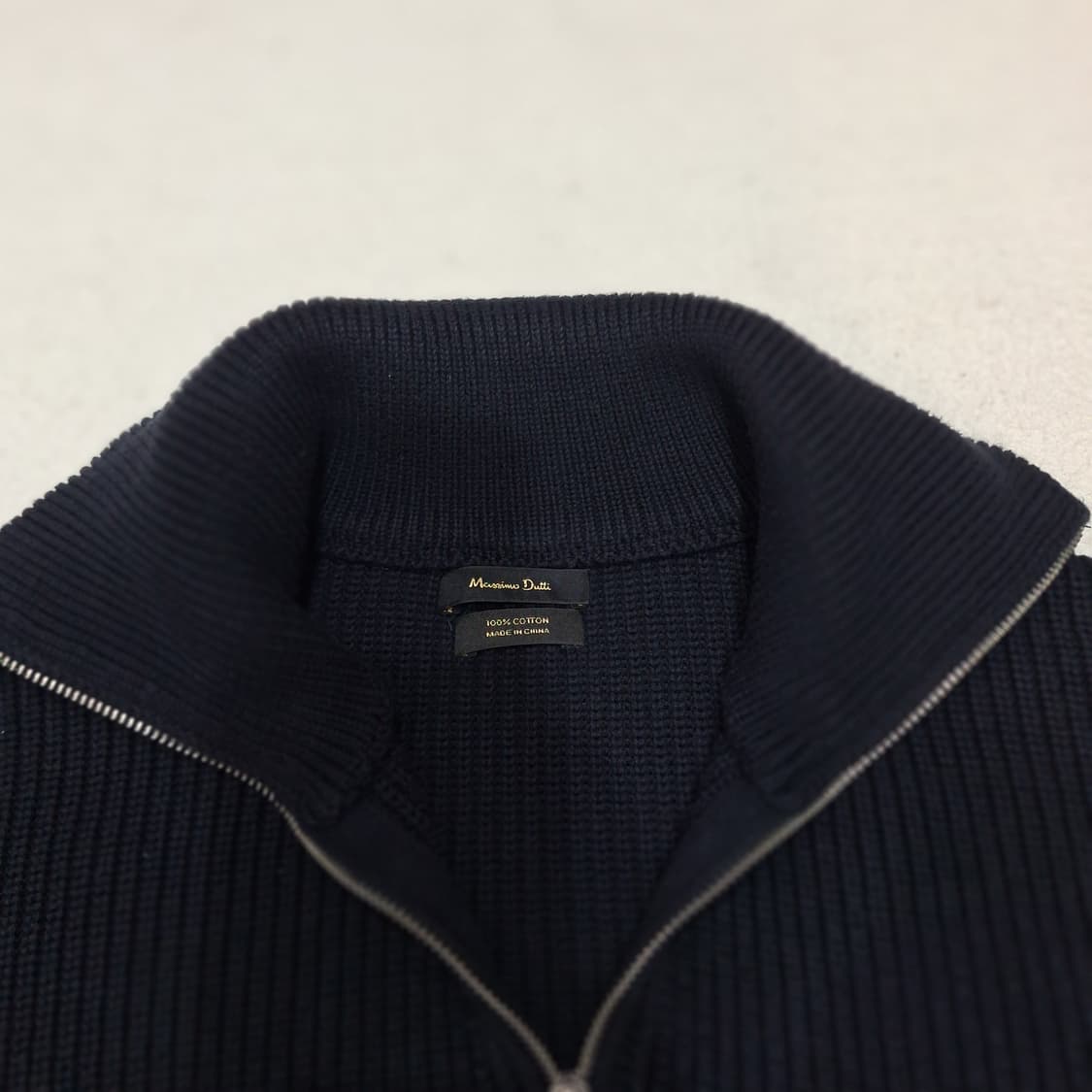 마시모뚜띠  집업가디건M 상품이미지2