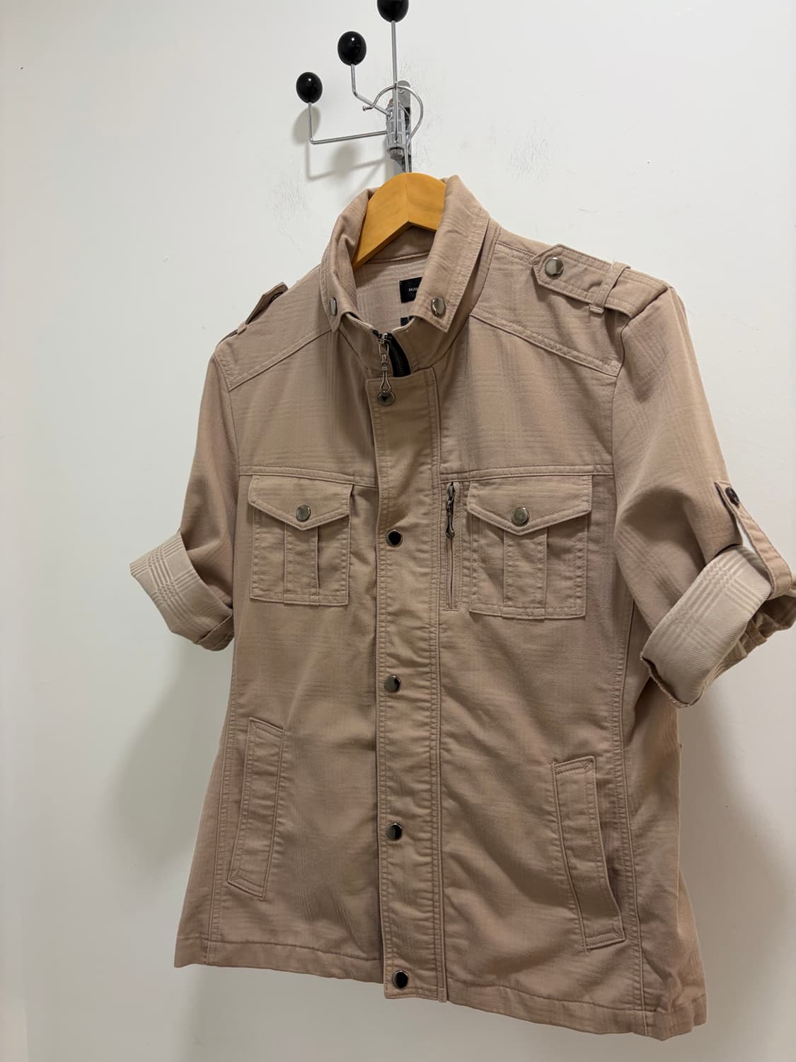 male & co 펑크 반팔 자켓 상품이미지5