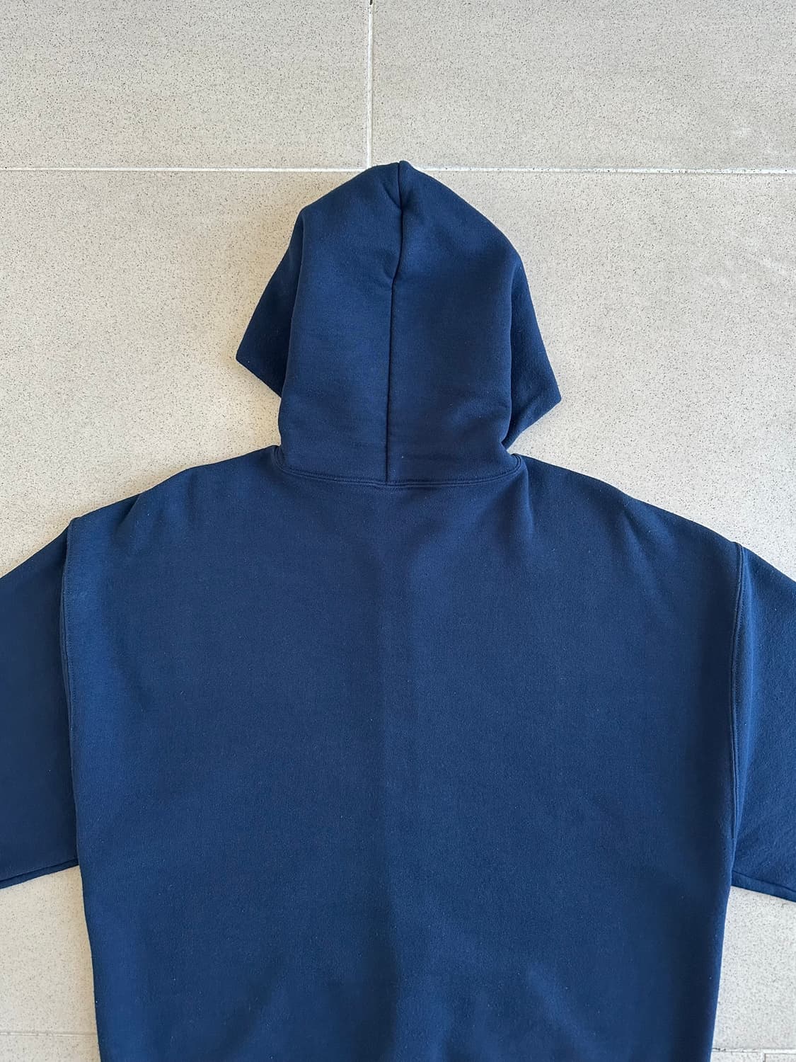 90s 빈티지 러셀 후드집업 네이비 L 상품이미지5