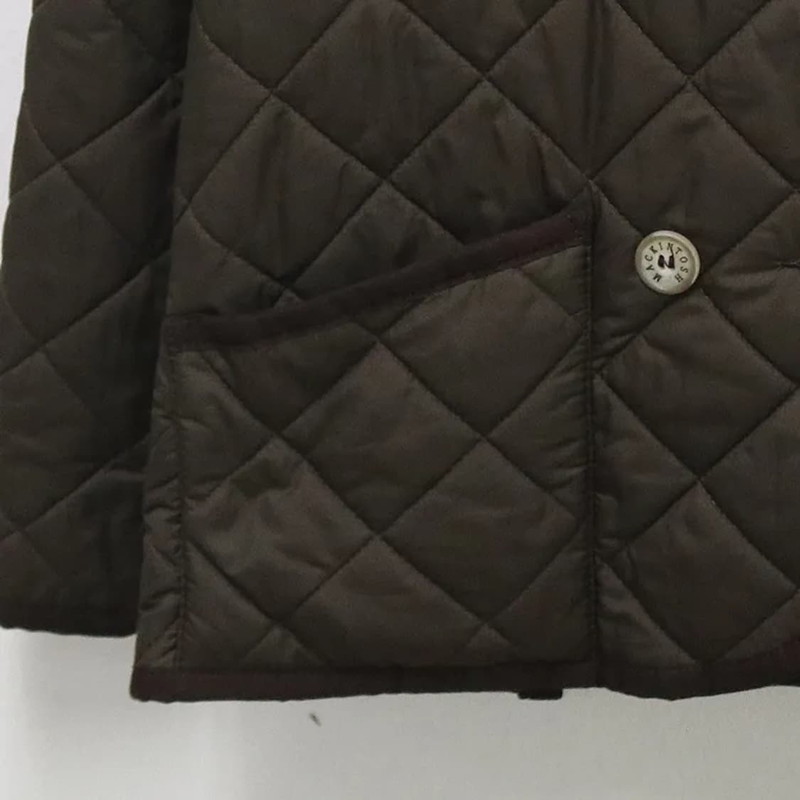 매킨토시 퀼팅 자켓 62551 상품이미지4