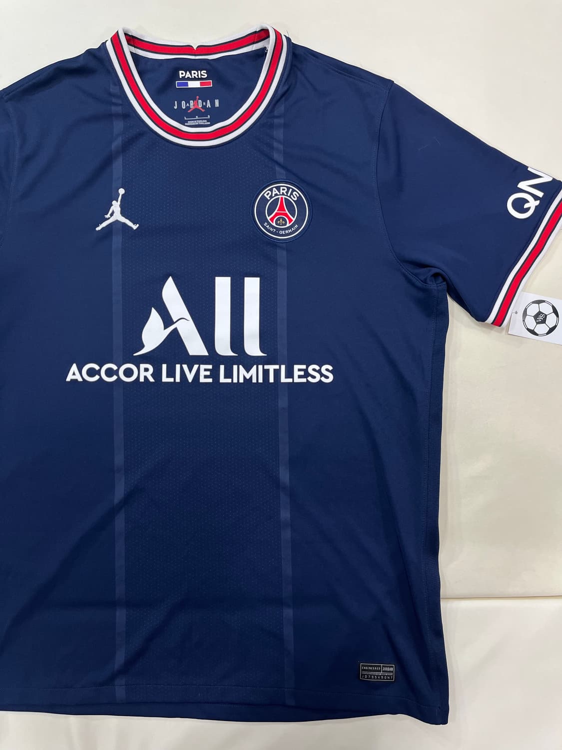 나이키 21-22 PSG X 조던 홈 네이마르 주니오르 상품이미지5
