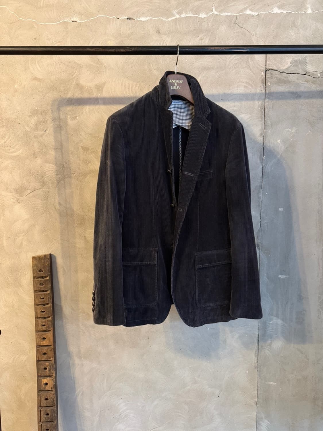 클럽모나코 코듀로이 자켓 남성 슬림100 상품이미지9