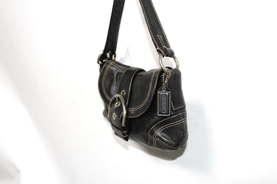 2000s COACH 코치 미니 호보백 상품이미지4