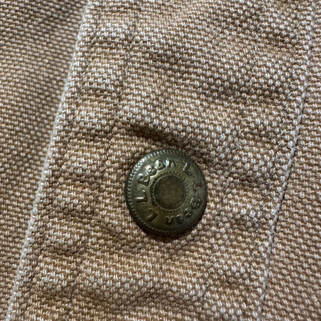 엘엘빈 덕 캔버스 체크 라이닝 워크 셔츠 상품이미지7