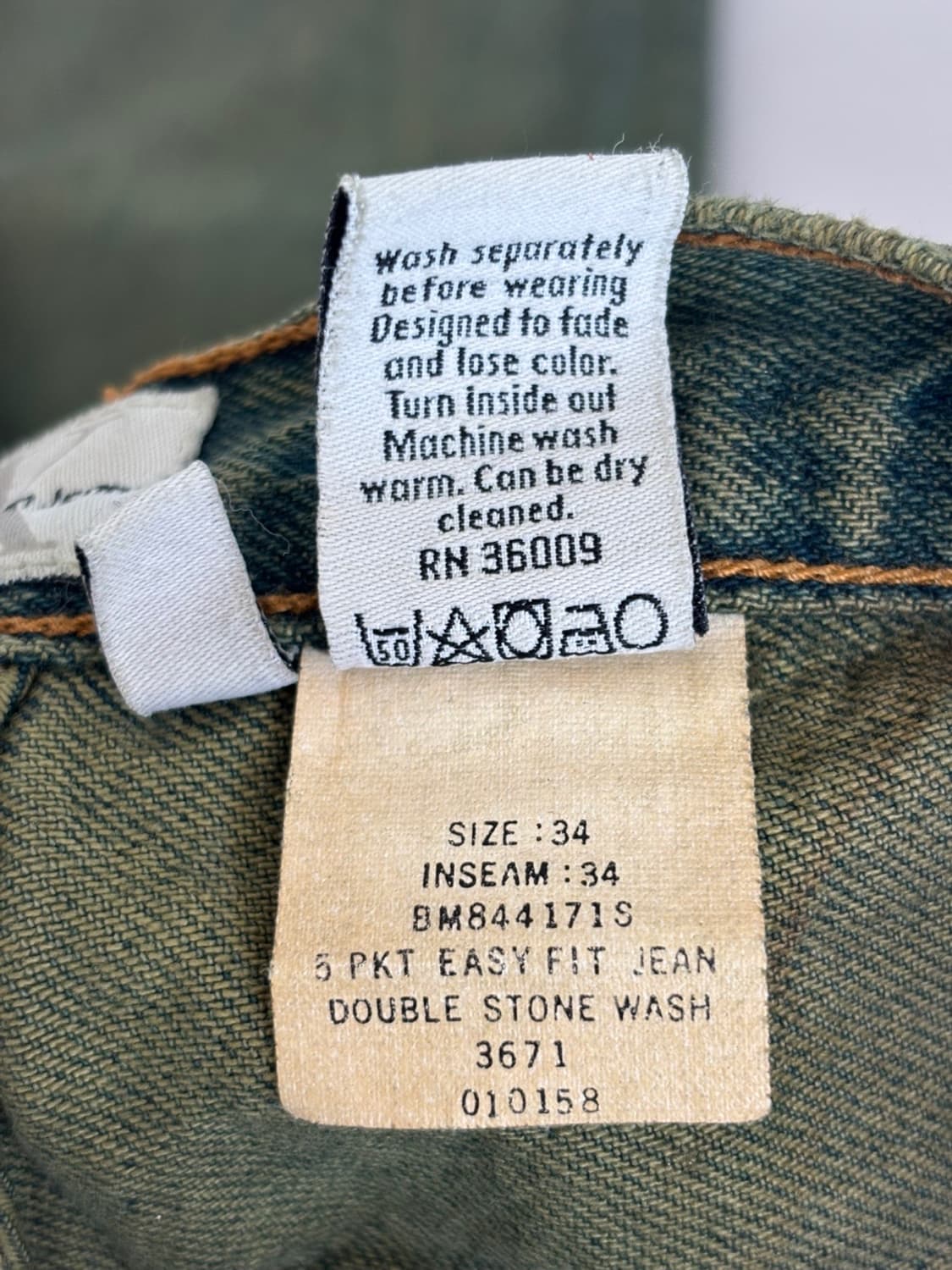 Calvin Klein Denim Pants 상품이미지8