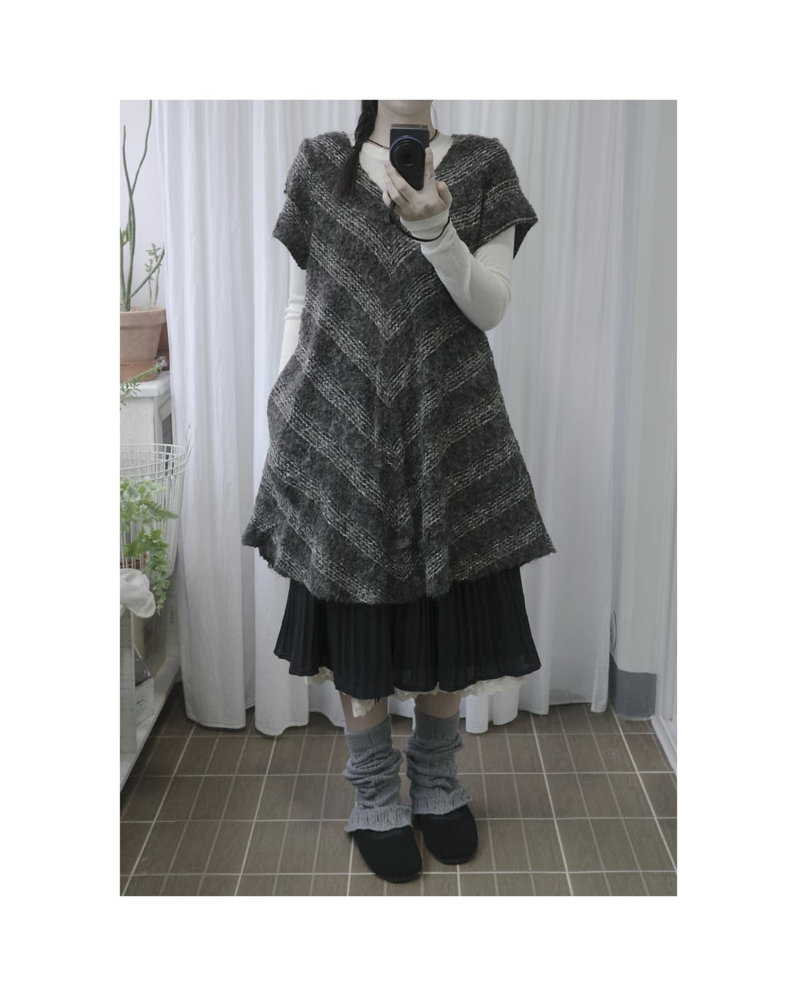 Colo Knitted dress 상품이미지6