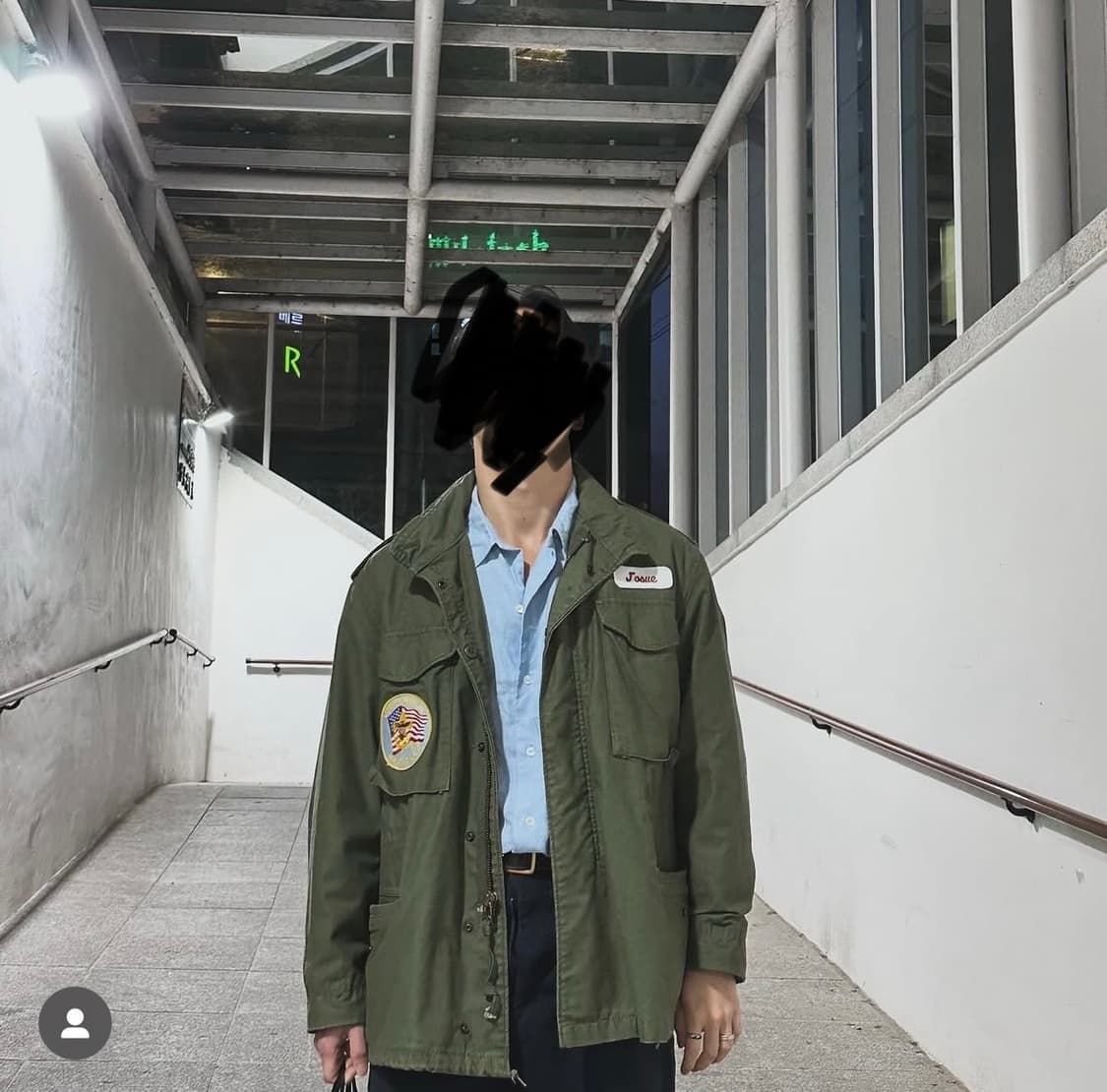 M65 오리지널 필드자켓 3세대 - 미디움숏 상품이미지8