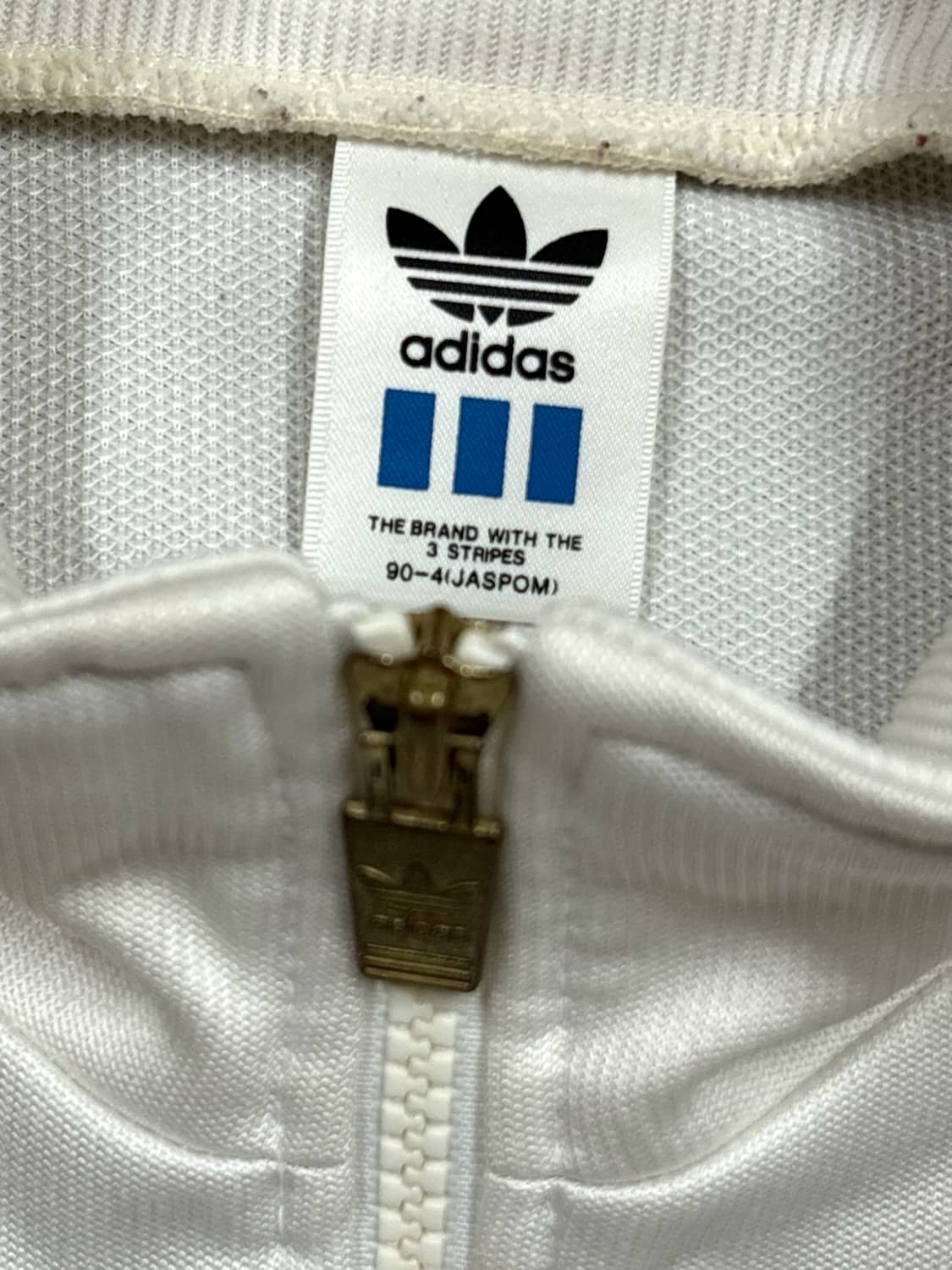 빈티지 아디다스 독일 1996 트랙 저지 자켓 상품이미지5