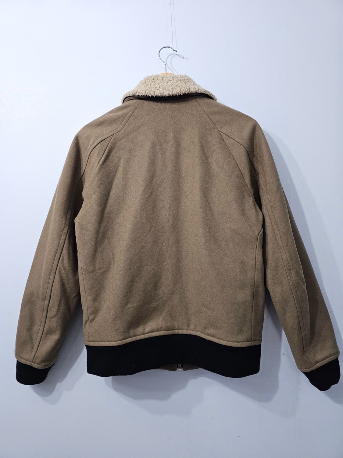 띠어리 THEORY 캐시미어 혼방 봄버 패딩 자켓 95 상품이미지2