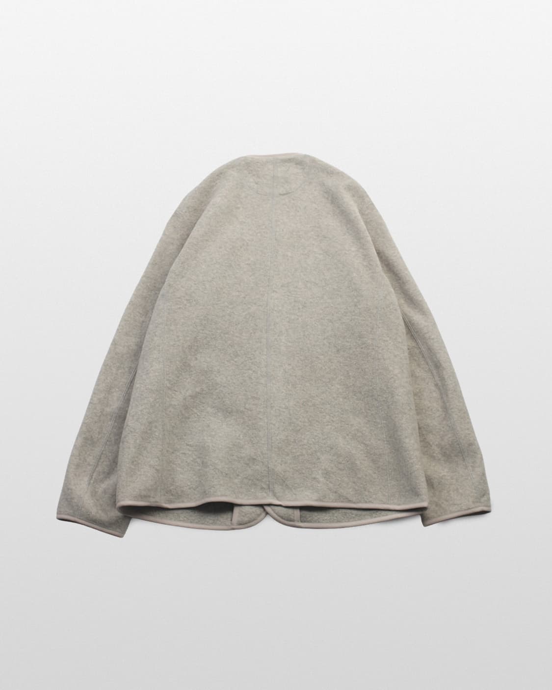 DANTON Fleece Collarless Jacket  상품이미지2