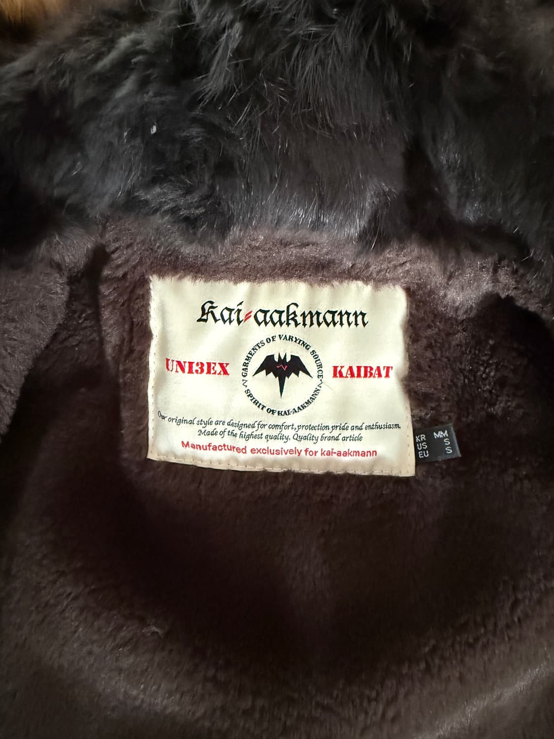 카이아크만(Kai-aakmann) N3-B 밀리터리 야상(내피, 후드퍼) 상품이미지9