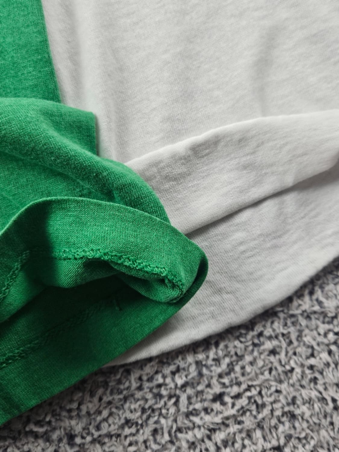 90's POLLY-O 캠벨 싱글스티치 롱슬리브 (L추정) / 11381 상품이미지7