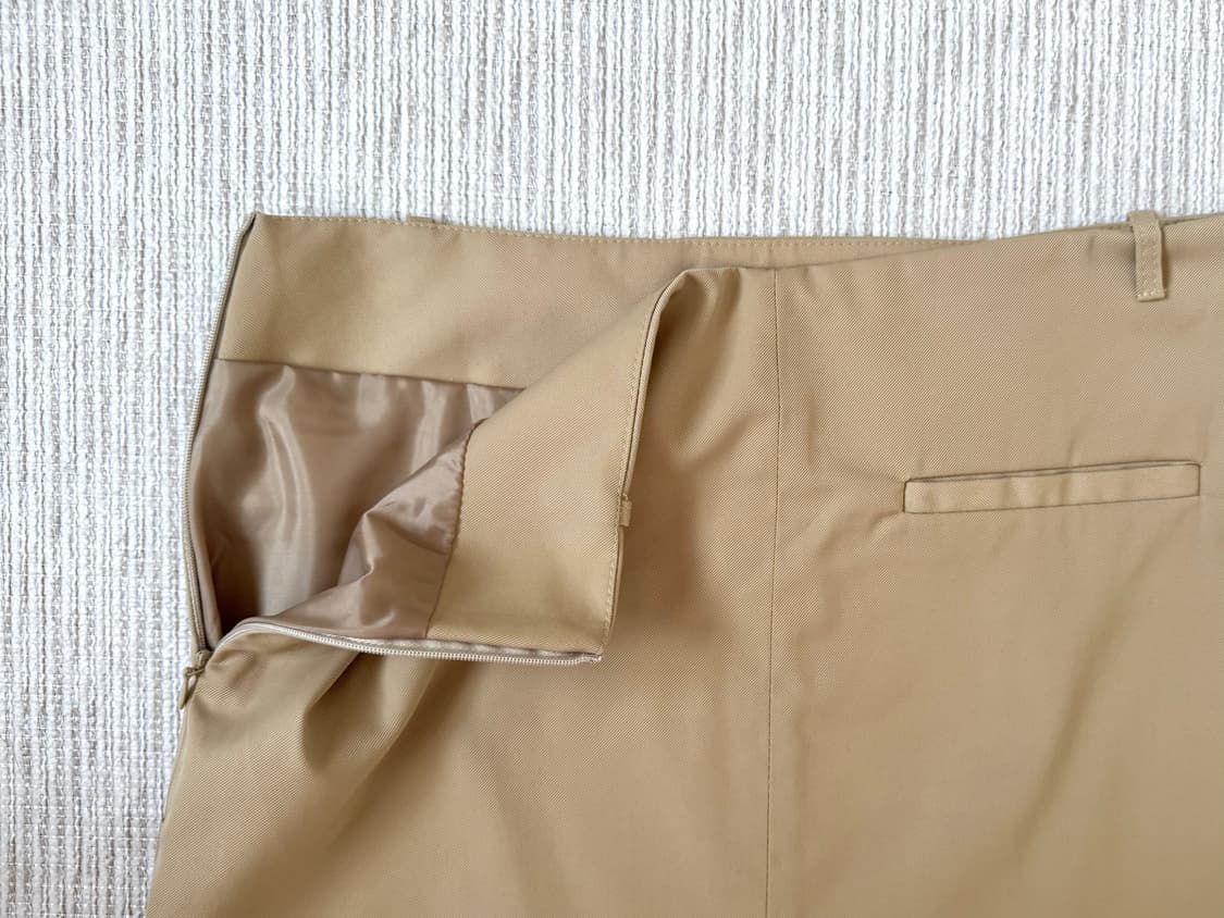 [새상품] 베이지 롱스커트 상품이미지5