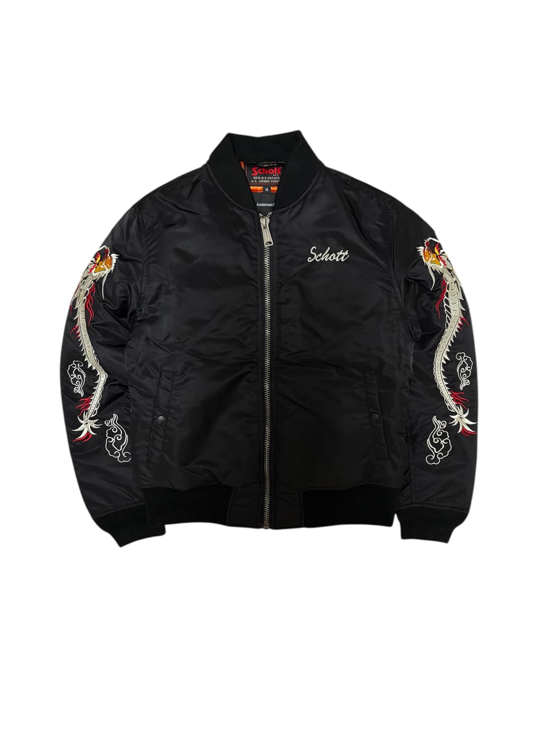 앤더슨벨 쇼트 드래곤 스카잔 마원 MA-1 상품이미지1