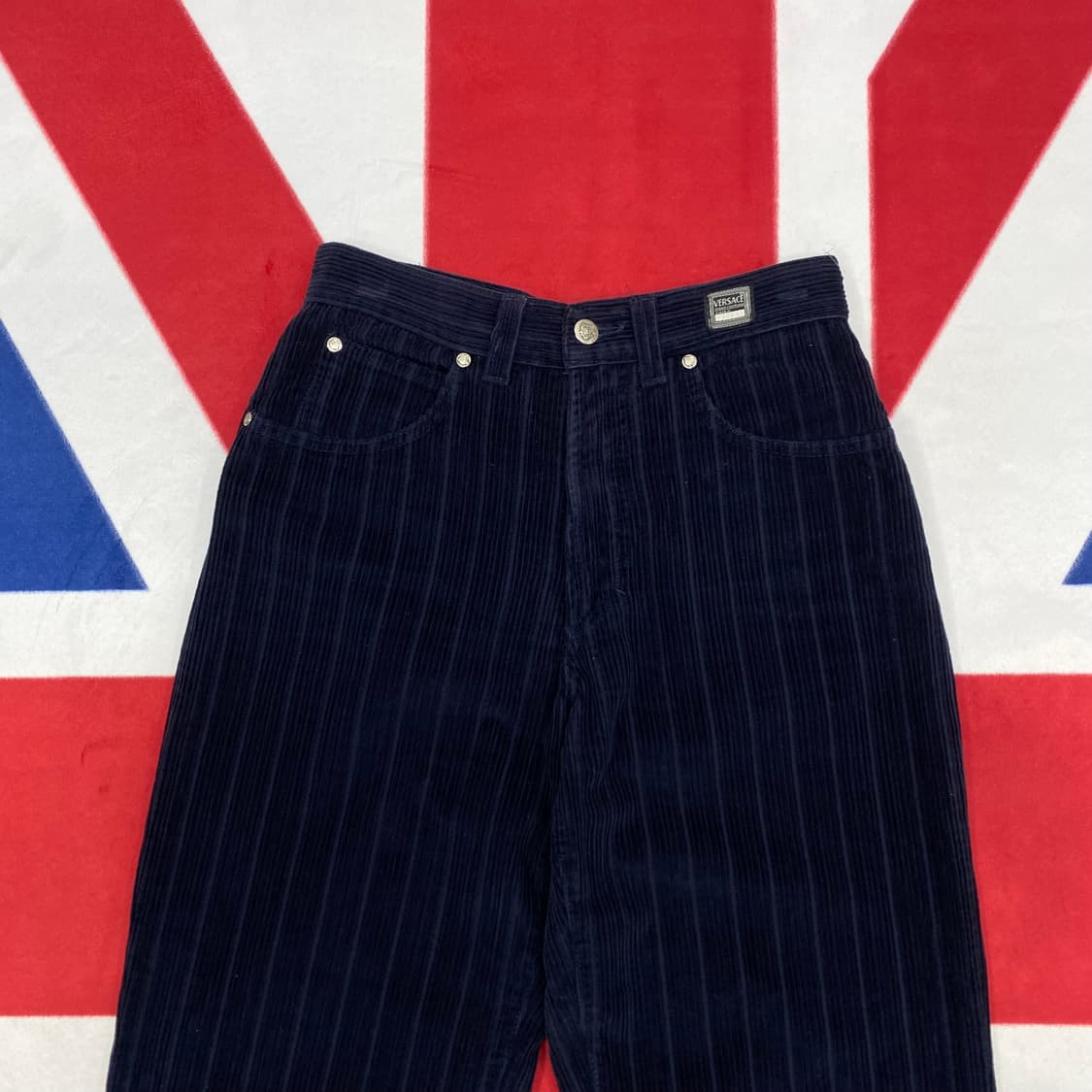 베르사체 코듀로이팬츠 30 상품이미지2