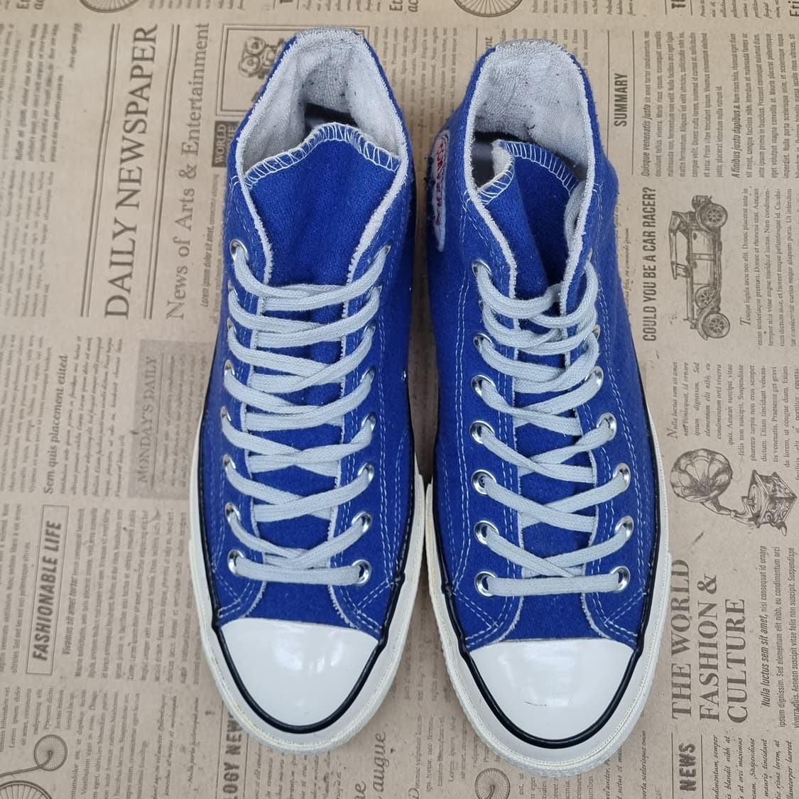 컨버스 척70 부클 하이탑250 상품이미지2