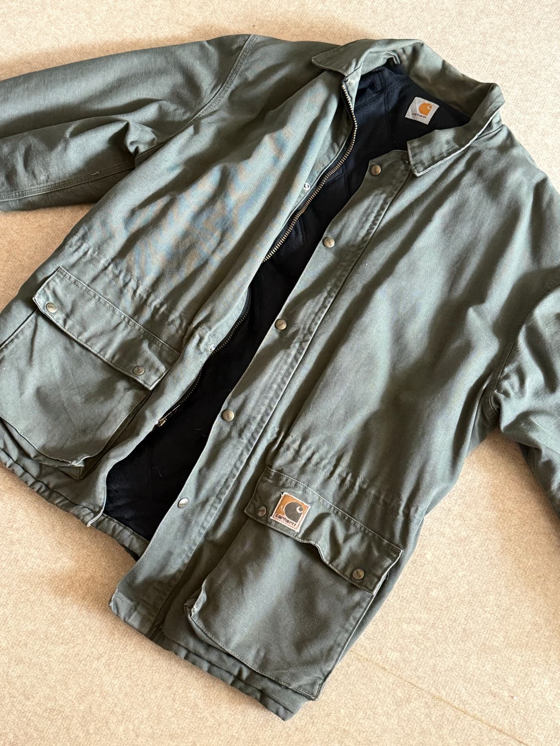 오늘 거래 시 20만원) Vtg 90s 칼하트 워크자켓 2XL 상품이미지1