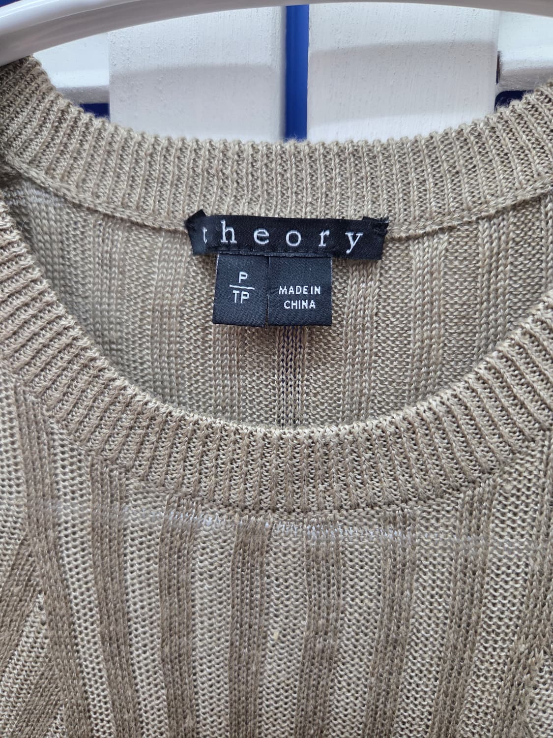 띠어리 린넨 슬리브리스 나시 상품이미지2