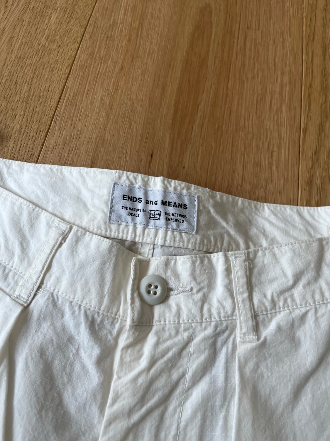 Ends and Means 22 SS Fatigue Cargo Pants 상품이미지8