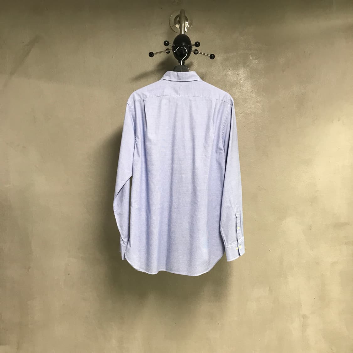 폴로 랄프로렌 잔체크 셔츠 블루 16-34/35 상품이미지6