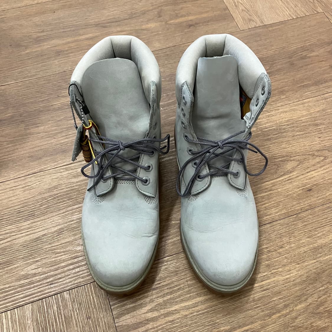 팀버랜드 6인치 부츠 그레이 상품이미지2