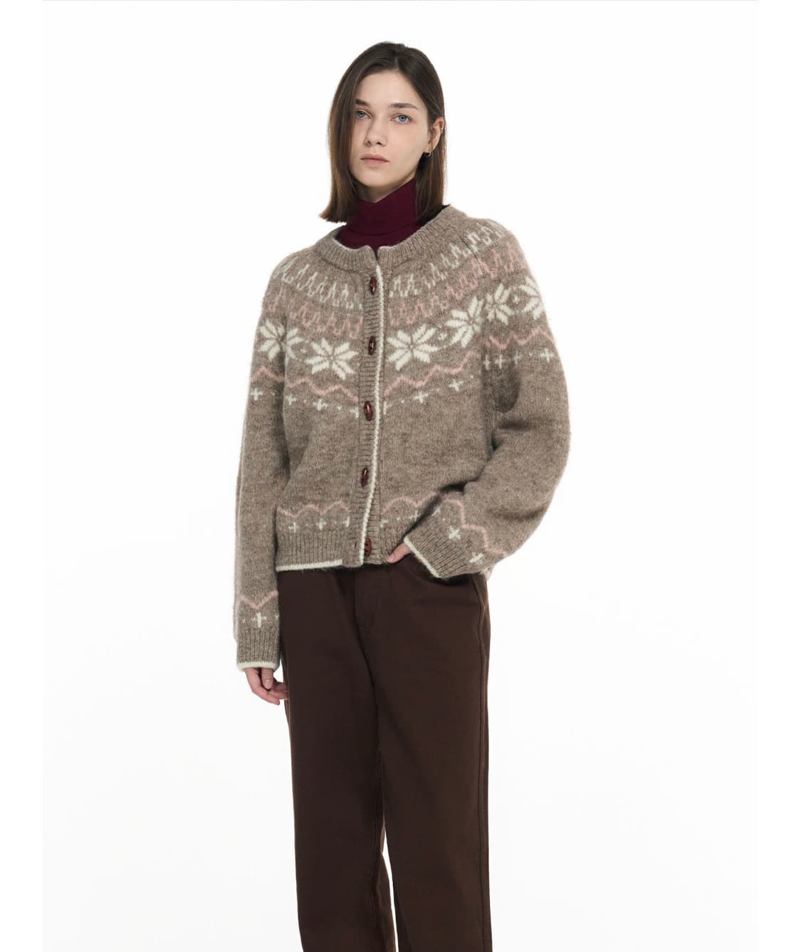 (단종) 제너럴 아이디어 노르딕 가디건 상품이미지3