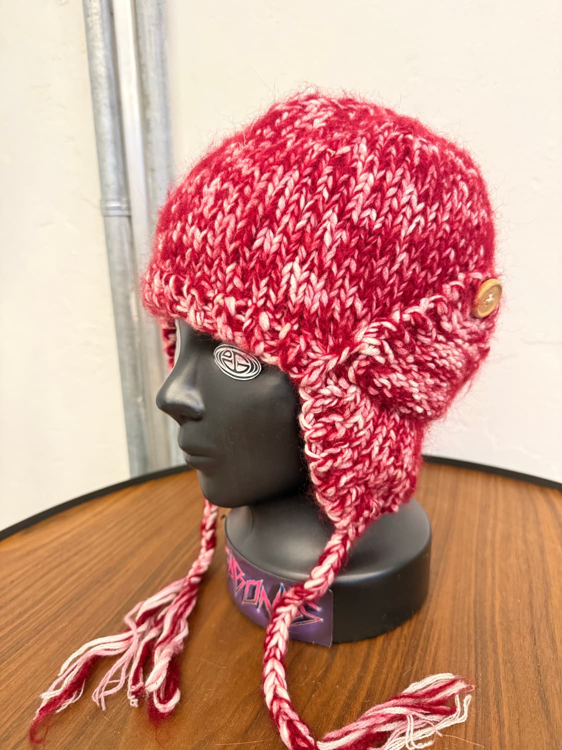 빈티지 더블이어플랩 비니 상품이미지5