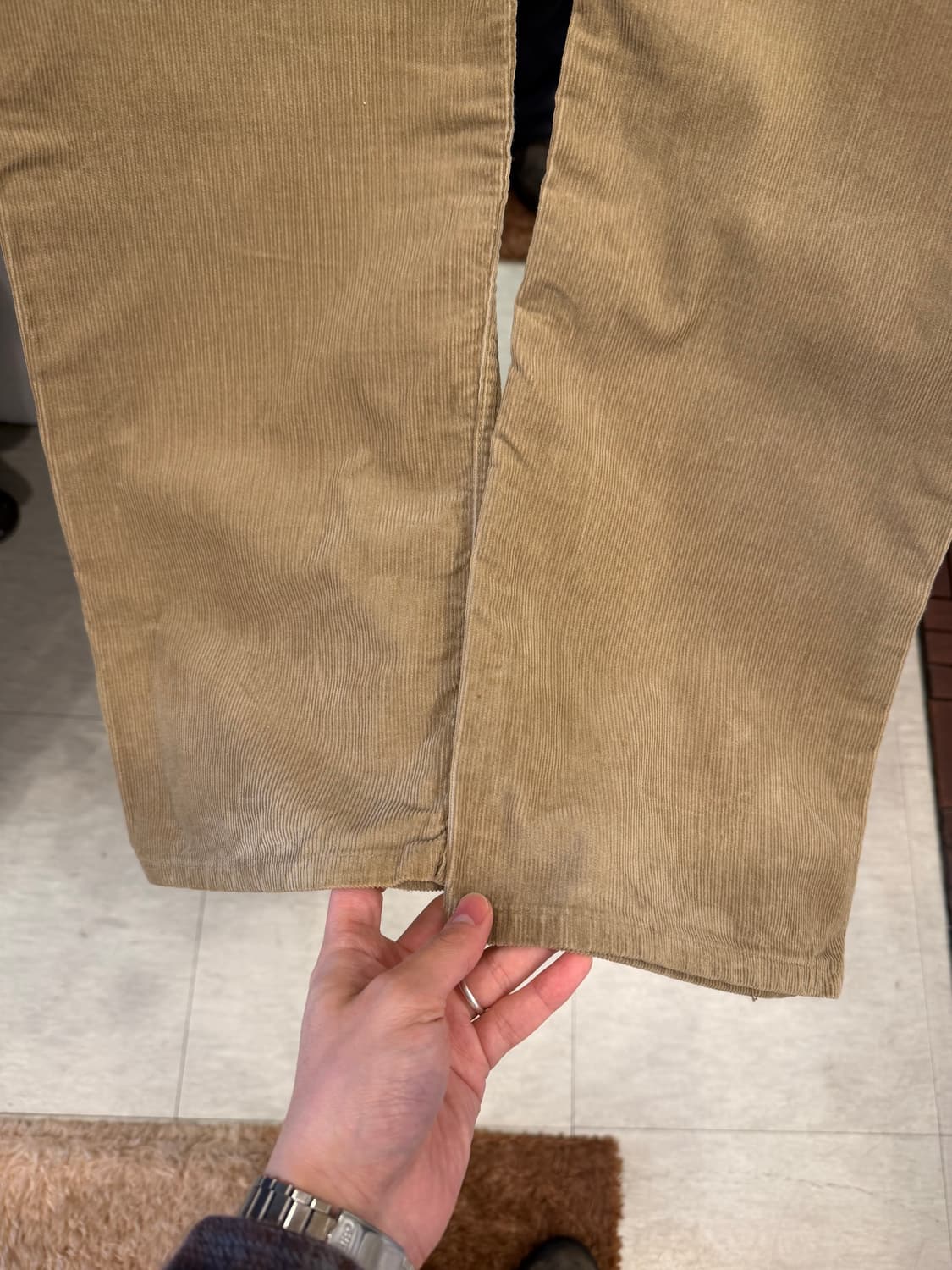 90s Levis 리바이스 515 코듀로이 팬츠 (Japan) (33) 상품이미지7