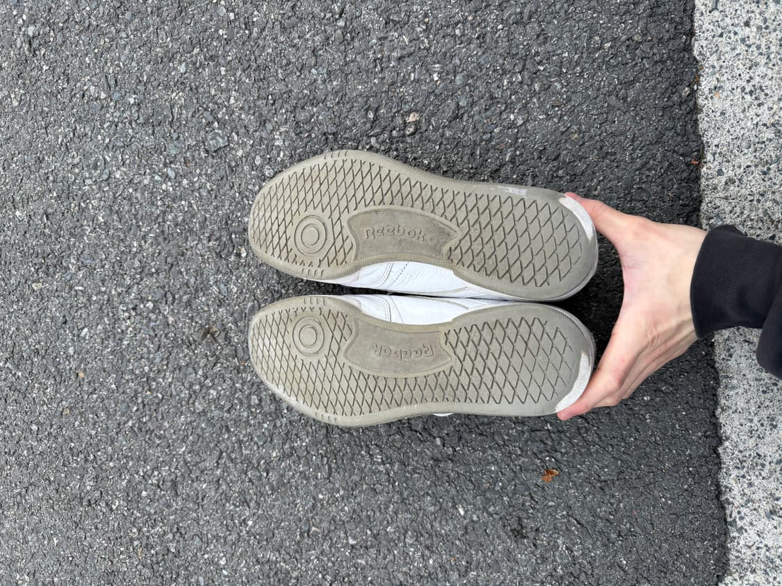 자운드 리복 클럽c 85 화이트 [290] 상품이미지6