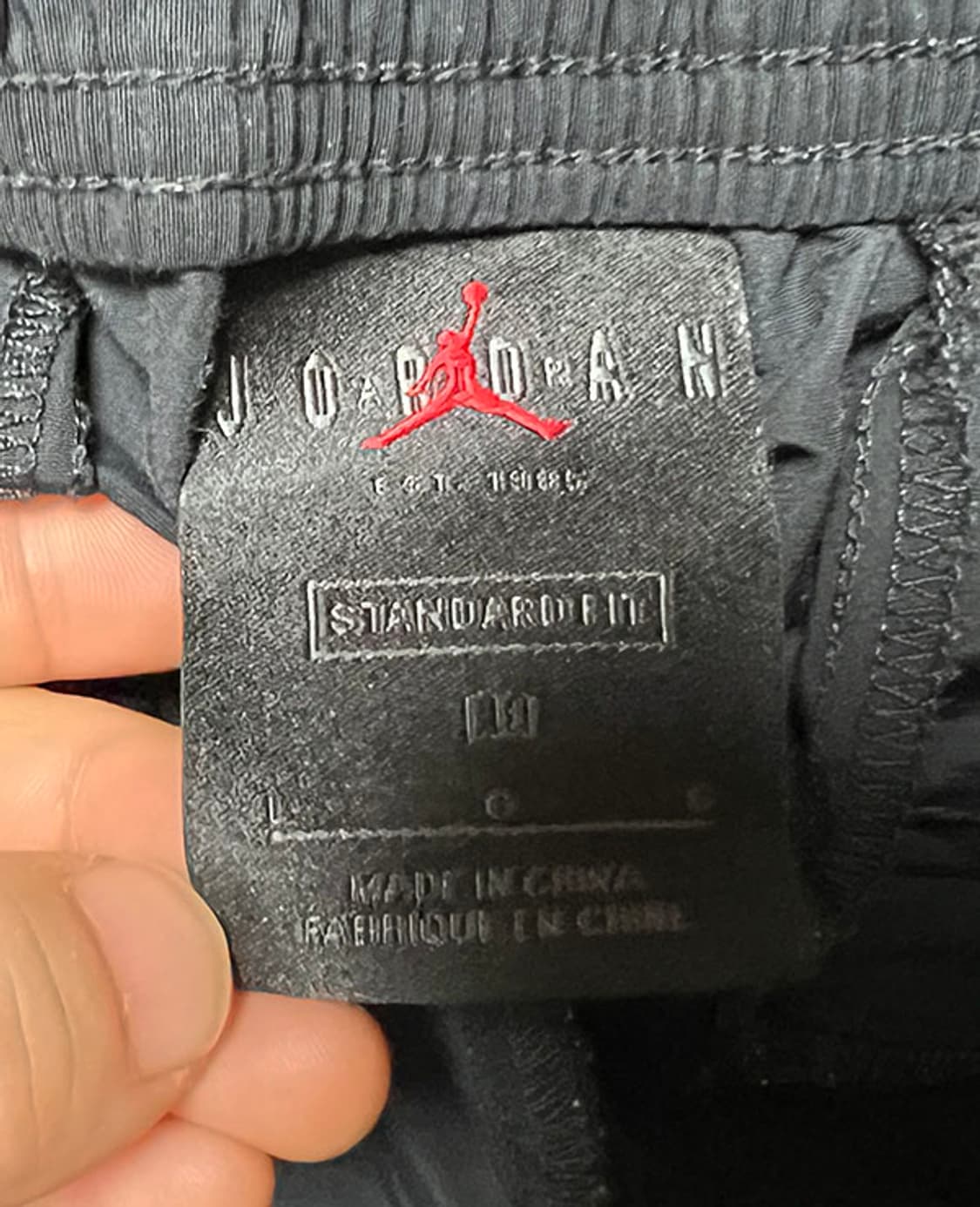 NIKE 나이키 조던플라이트 남자 우븐팬츠 블랙 밴딩 조거 춘추 L 32 상품이미지4