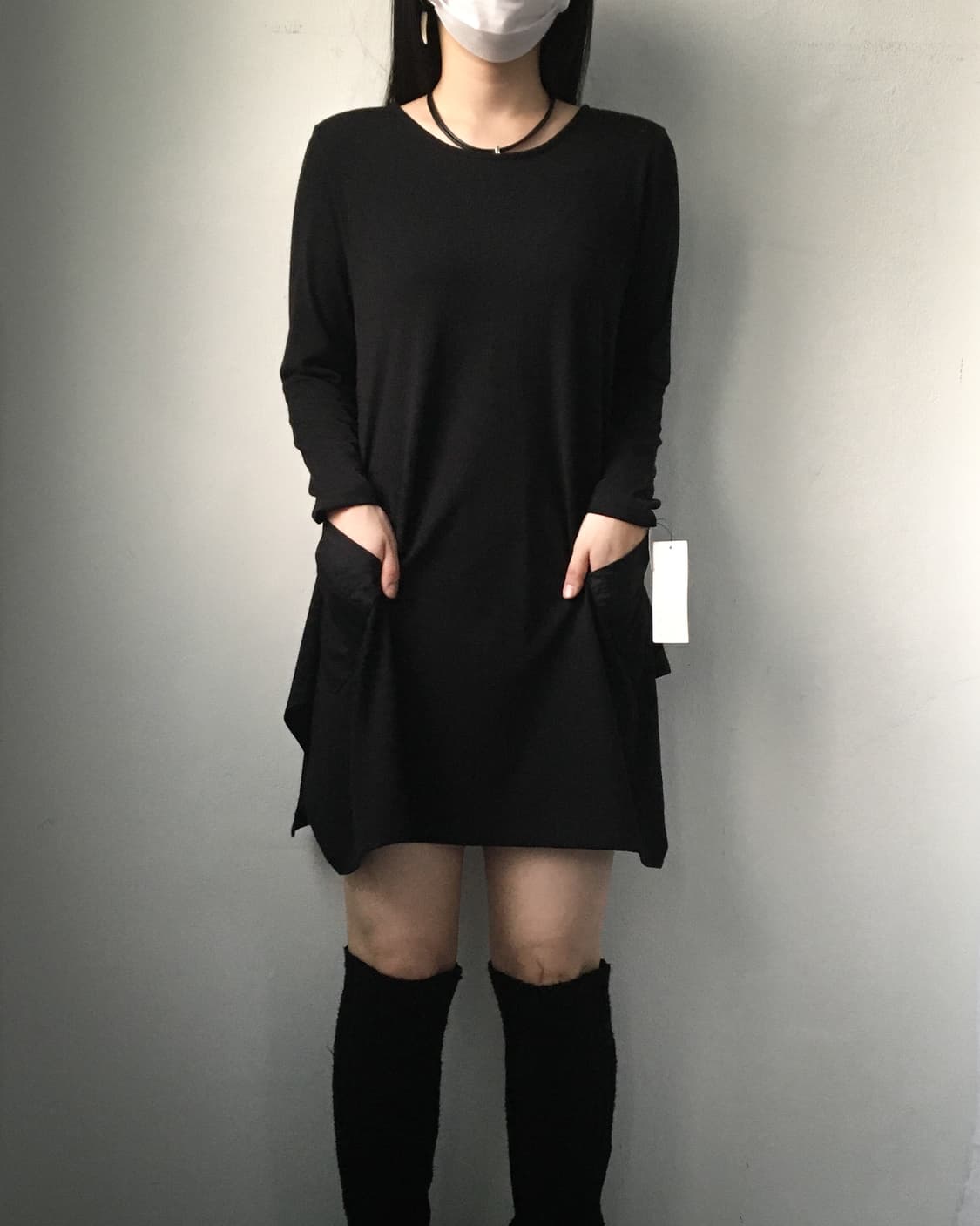 Unbalanced sleeve 상품이미지1