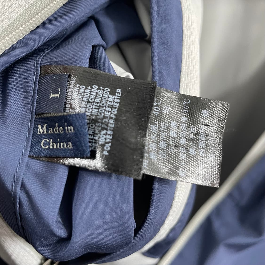 L(XL) 에르메네질도 제냐 나일론 자켓 상품이미지6