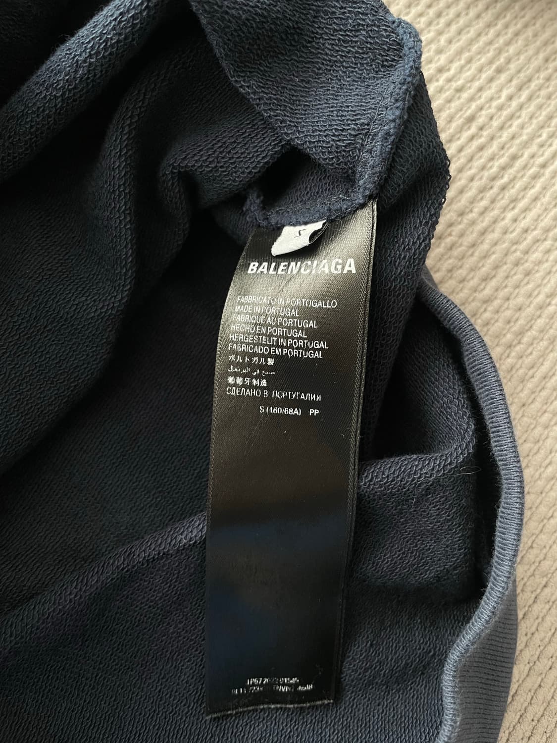 발렌시아가 아디다스 후드집업 상품이미지4