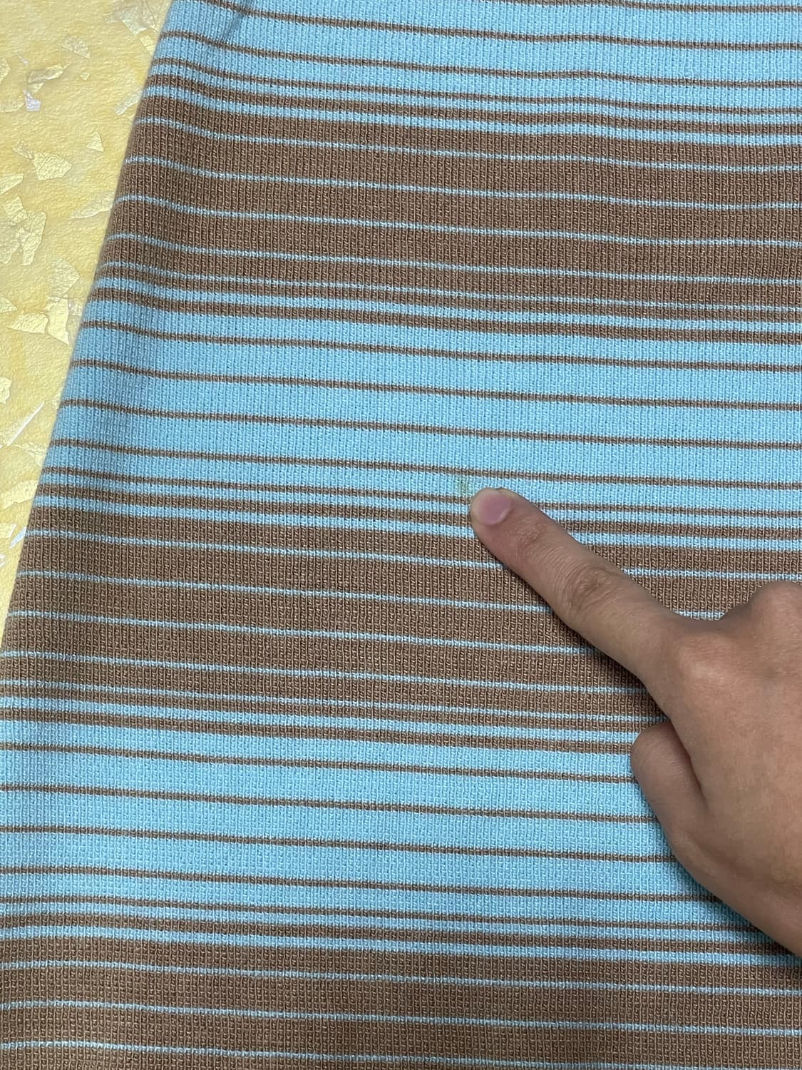 민트초코 라떼 큐리티 C stripe knit set-up  상품이미지8