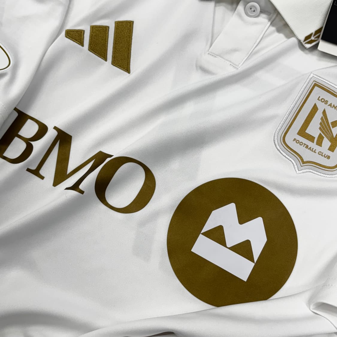 새상품 아디다스 2025 LA FC 어웨이 손흥민 유니폼  해외 XL S 상품이미지3