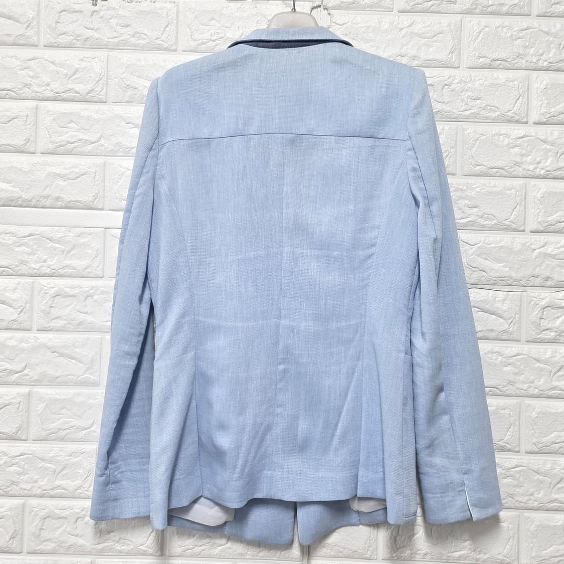 택포) 지고트 하늘색 여성 자켓 M 상품이미지4