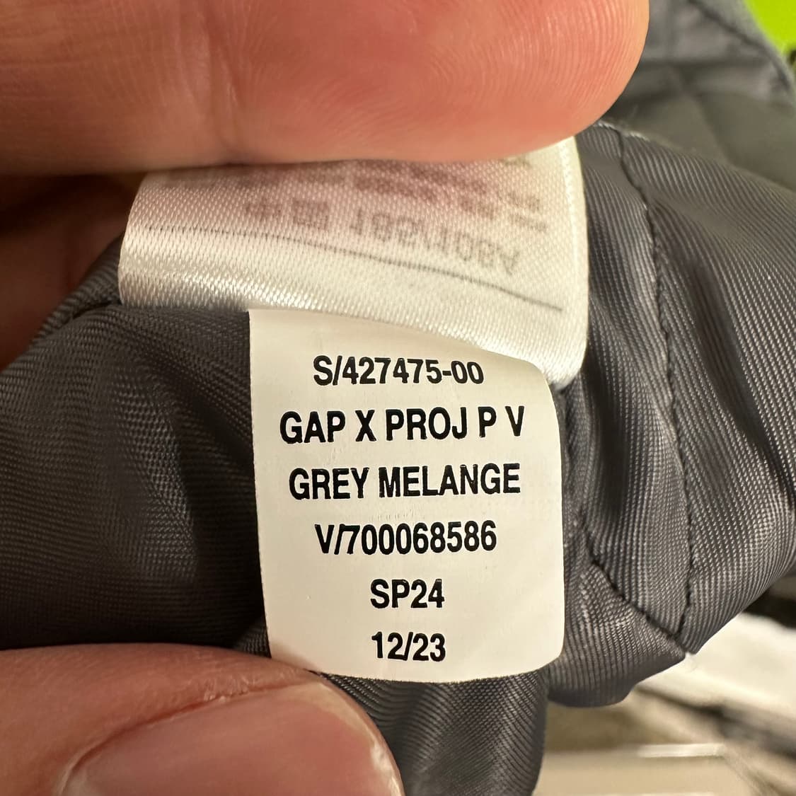 팔라스 x 갭 울 바시티 자켓 상품이미지9