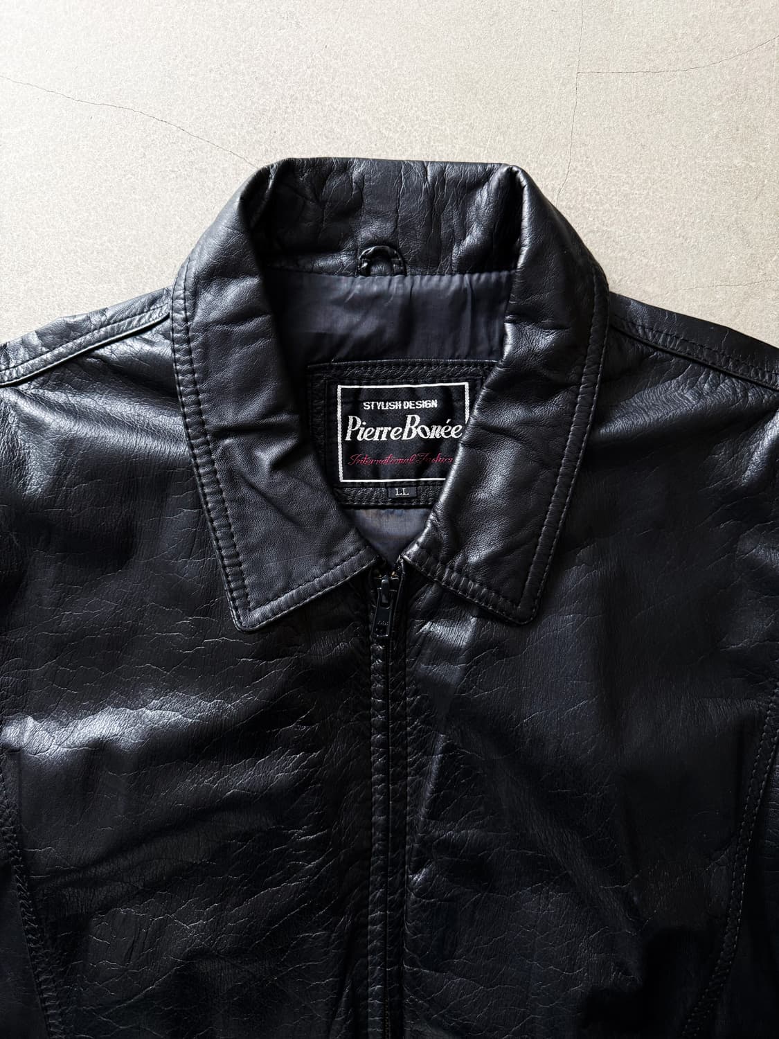 Vintage Pierre Bonee Leather Jacket 상품이미지8