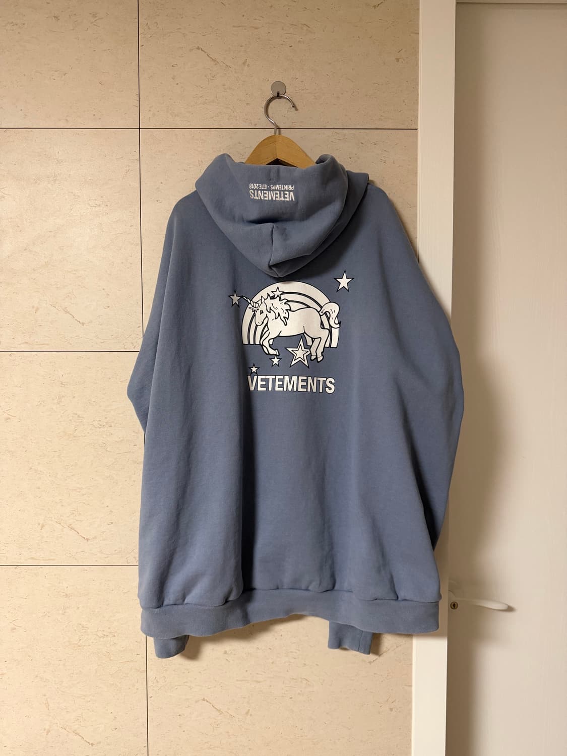 베트멍 유니콘 후드집업 OG S 정품 상품이미지3