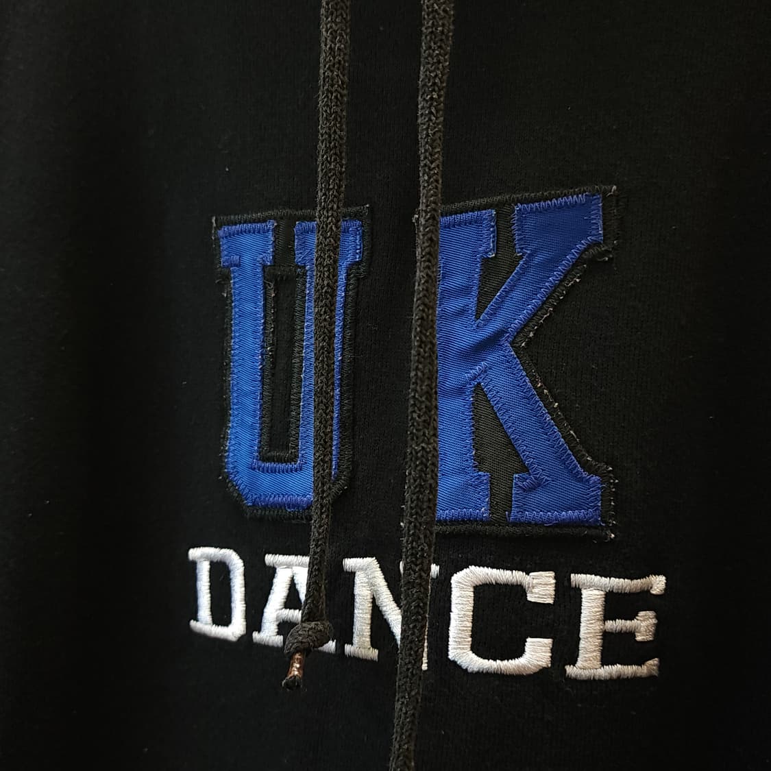 90s 러셀 후드 스웻셔츠 켄터키 댄스팀 빈티지 레터링 스웻셔츠 L 상품이미지4