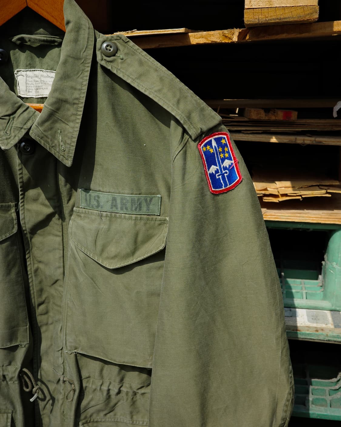 60s Usarmy M51 필드 자켓 상품이미지4